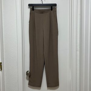 American apparel taupe dress pant